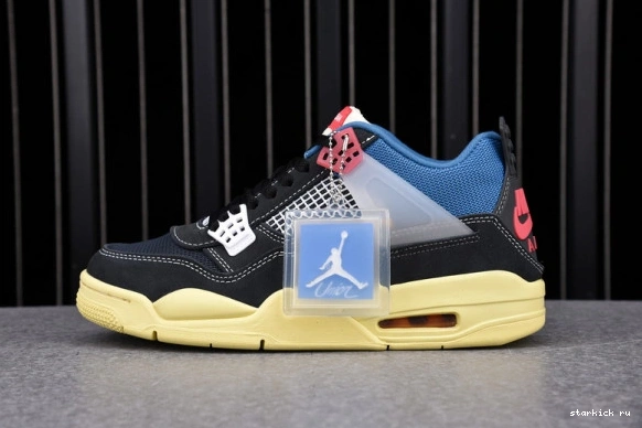 Jordan 4 Union DC9533-001 Noir AIR DC9533-001 Off Retro 0122